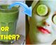 Turn Your Smoothie Into A...Face Mask?