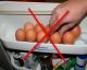 Never Store Eggs In This Part Of The Fridge