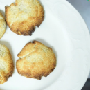 TWO-INGREDIENT BANANA COCONUT COOKIES