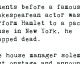 An Actor Drops Dead Moments Before Going On Stage...