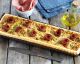 France Meets Italy in this Savory Leek & Mortadella Quiche