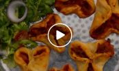 VIDEO: Tasty Beef Tomato Pockets
