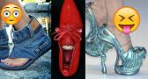 These are the CRAZIEST shoes we've ever seen!