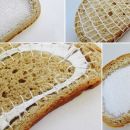 Embroidered BREAD: the next food craze?