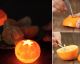 DIY Mandarin Orange CHRISTMAS CANDLES: beautiful, fragrant, and affordable!