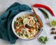 Japan Meets Thailand in this Aromatic Chicken Noodle Soup