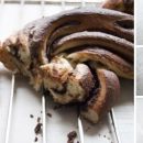 How to make braided chocolate brioche