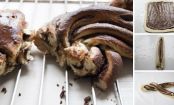 How to make braided chocolate brioche