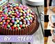 The Ultimate M&M and Chocolate Finger Birthday Cake
