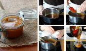 How to make salted butter caramel, step by step