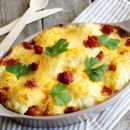 8 Steps To Cheesy Cheddar Cauliflower Gratin