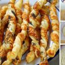 These parmesan cheese straws are a cocktail's best friend