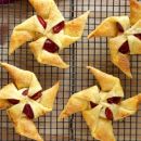 Bake to impress with this recipe for adorable cherry windmills