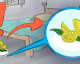 THIS is what happens when you put a LEMON underneath your BED!