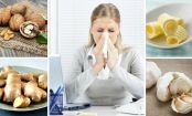 10 foods that will help you beat a cold