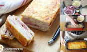 This croque-cake is the new croque-monsieur