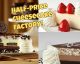 Celebrate National Cheesecake Day With HALF-PRICE Cheesecake