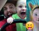 DADDY DAYCARE: This is what happens when Dad is alone with the kids!