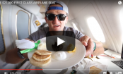 VIDEO: What a $21,000 First Class seat really looks like