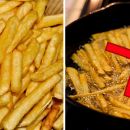Home made, LIGHT potato fries: we show you the easy method