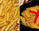 Home made, LIGHT potato fries: we show you the easy method