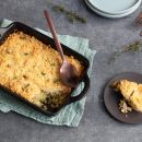 This Savory Potato, Bacon & Leek Crumble is Guaranteed to Please