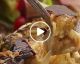 VIDEO: Cheesy Eggplant Hedgehogs
