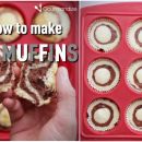 RECIPE: Zebra Muffins
