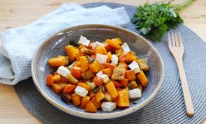 Dig into Fall with this Squash & Camembert Salad 