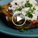 VIDEO: Smashed Potato Cakes