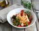 Dinner Party Dishes: Linguine Arrabbiata w/ Broccoli & Cured Ham