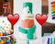 PHOTOS: We are falling in LOVE with these FUN, QUIRKY Wedding Cakes!!!