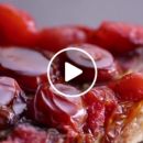 VIDEO: Tarte Tatin with Cherry Tomatoes