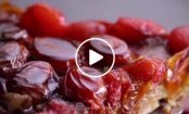 VIDEO: Tarte Tatin with Cherry Tomatoes