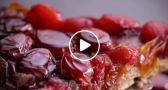 VIDEO: Tarte Tatin with Cherry Tomatoes