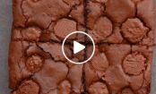 VIDEO: Ferrero Rocher Brownies
