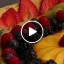 VIDEO: Glazed Fruit Crown