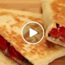 VIDEO: Cheesy Quesadillas