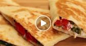 VIDEO: Cheesy Quesadillas