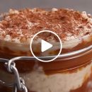 VIDEO: Rice Pudding and Dulce de Leche Mason Jars