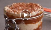 VIDEO: Rice Pudding and Dulce de Leche Mason Jars