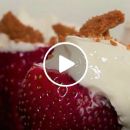 VIDEO: Strawberry Cheesecake Bites