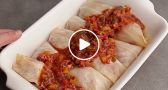 VIDEO: Delicious Stuffed Cabbages