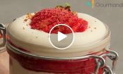 VIDEO: Strawberry Ginger Biscuit Tiramisu