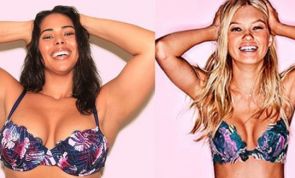 This Plus-Size Model Stunned The Internet In Her Recreated Victoria's Secret Ads