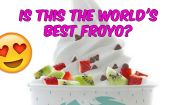 The best fro-yo parlors around the world