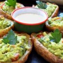 Guacamole-Stuffed Potato Skins