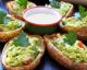 Game Day Eats: Guacamole-Stuffed Potato Skins