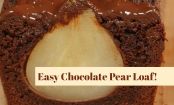 Chocolaty Pear Loaf