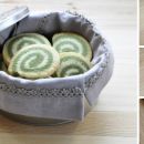 How to make Matcha pinwheel cookies in 6 easy steps